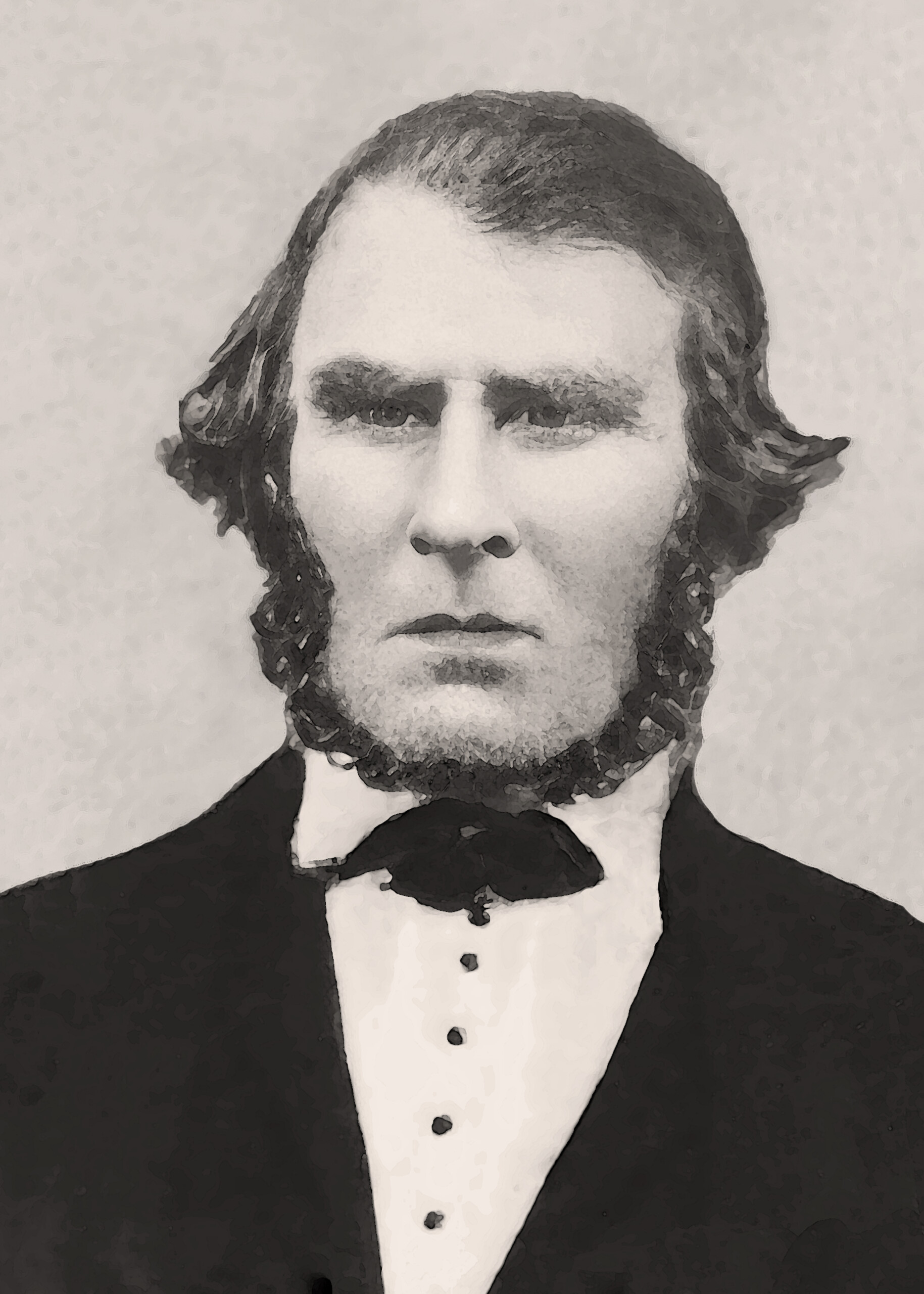 Martin Kelly (Sepia watercolour on cotton rag)